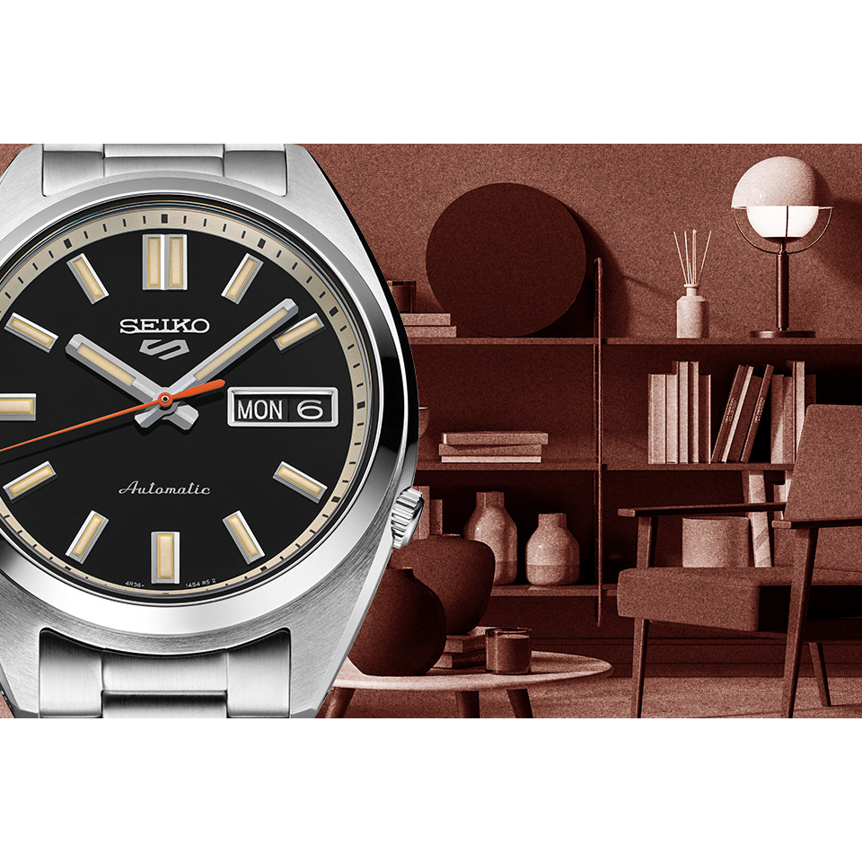 Seiko 5 Sports SNXS ‘Deep black wash’ Classic Sports - SRPK89K1