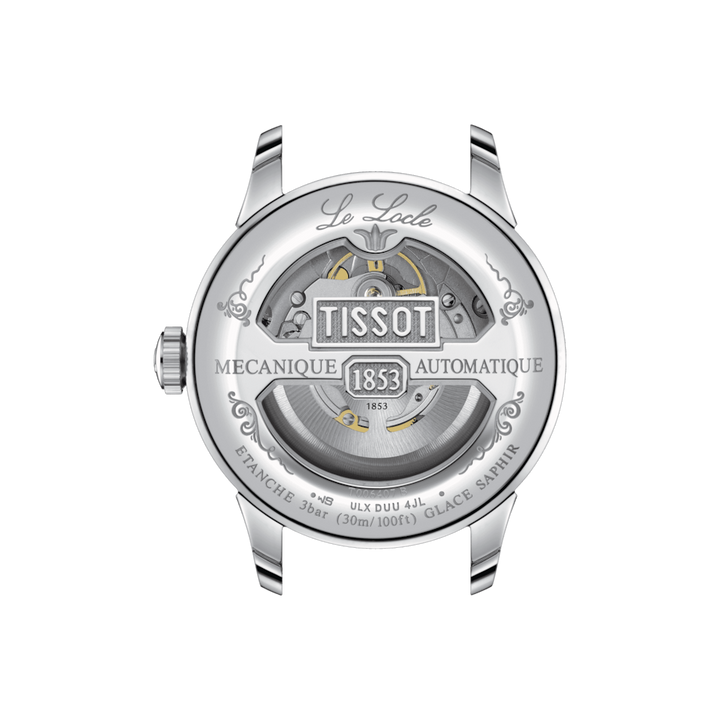 TISSOT LE LOCLE POWERMATIC 80 20TH ANNIVERSARY