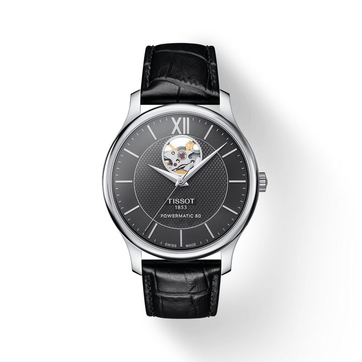 Tissot Tradition Powermatic 80 Open Heart T063.907.16.058.00