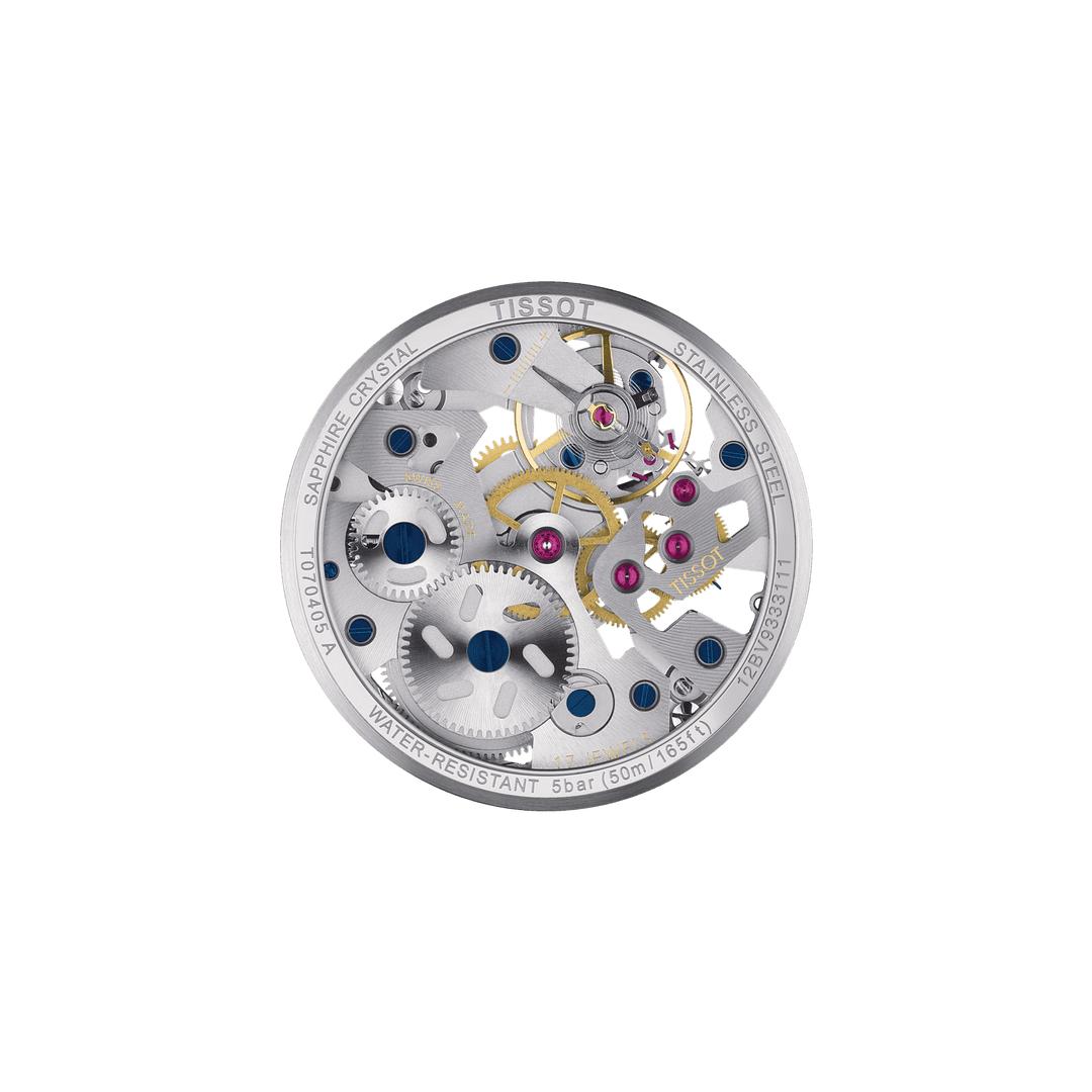 Tissot T-Complication Squelette Mechanical T070.405.16.411.00