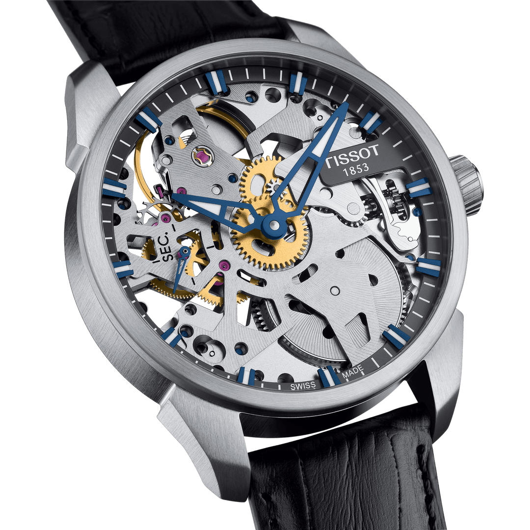 Tissot T-Complication Squelette Mechanical T070.405.16.411.00