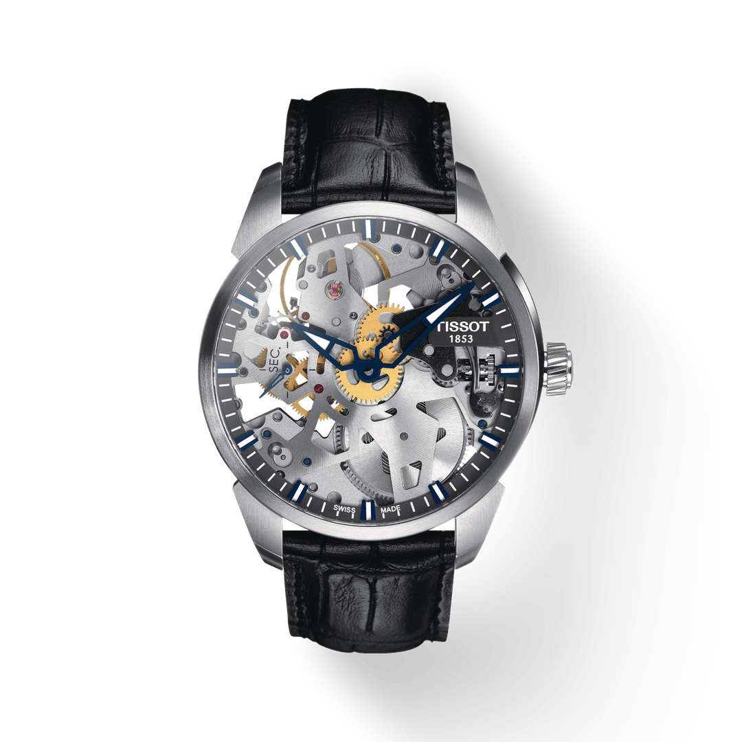 Tissot T-Complication Squelette Mechanical T070.405.16.411.00