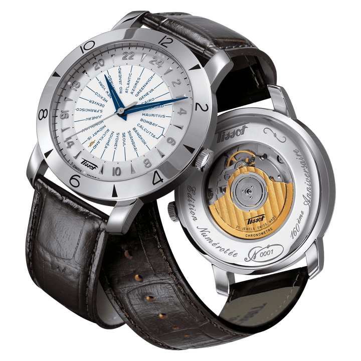 Tissot Heritage Navigator Automatic 160TH Anniversary Cosc T078.641.16.037.00