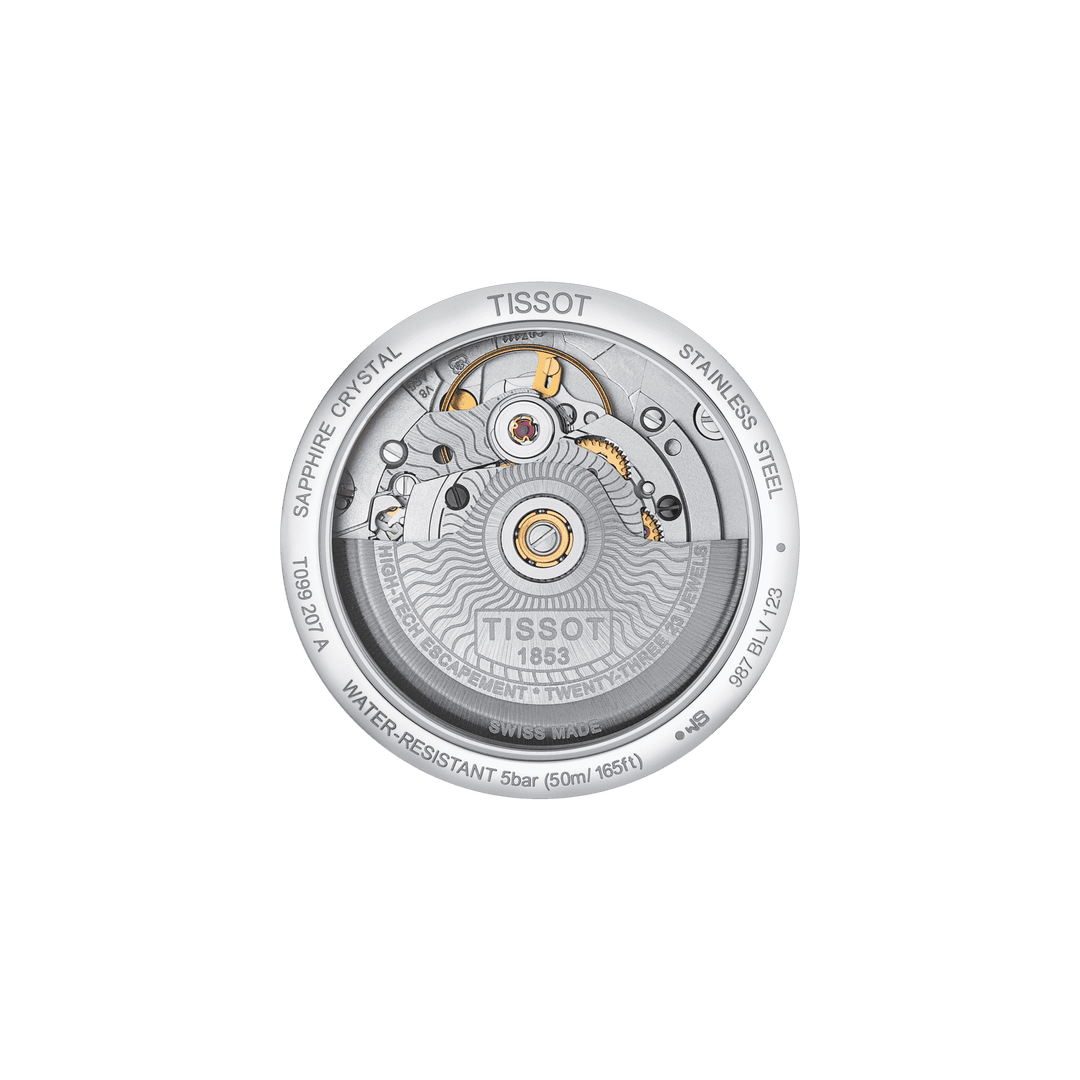 Tissot Chemin Des Tourelles Powermatic 80 Lady T099.207.11.113.00