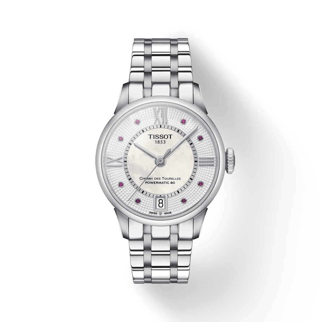 Tissot Chemin Des Tourelles Powermatic 80 Lady T099.207.11.113.00