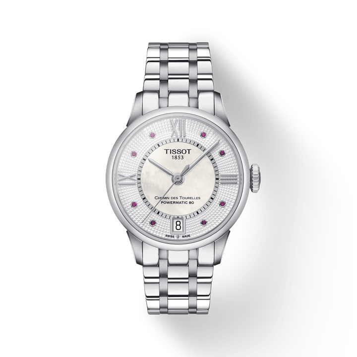Tissot Chemin Des Tourelles Powermatic 80 Lady T099.207.11.113.00