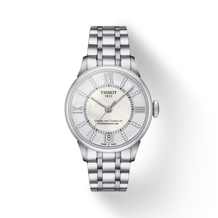 Tissot Chemin Des Tourelles Powermatic 80 Lady T099.207.11.116.00