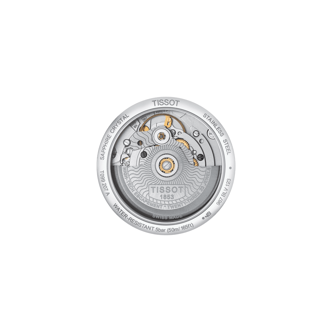 Tissot Chemin Des Tourelles Powermatic 80 Lady T099.207.16.118.00