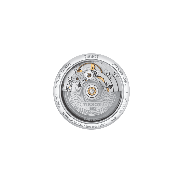 Tissot Chemin Des Tourelles Powermatic 80 Lady T099.207.16.118.00