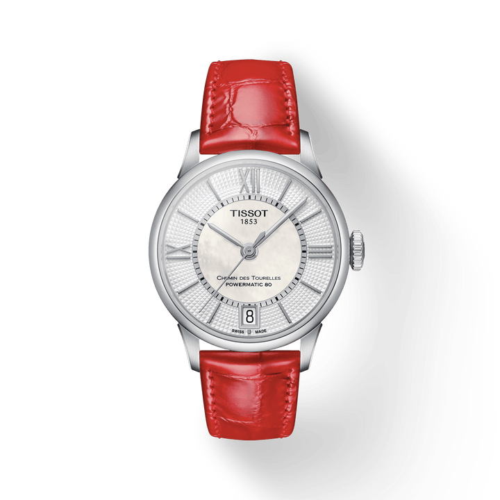Tissot Chemin Des Tourelles Powermatic 80 Lady T099.207.16.118.00