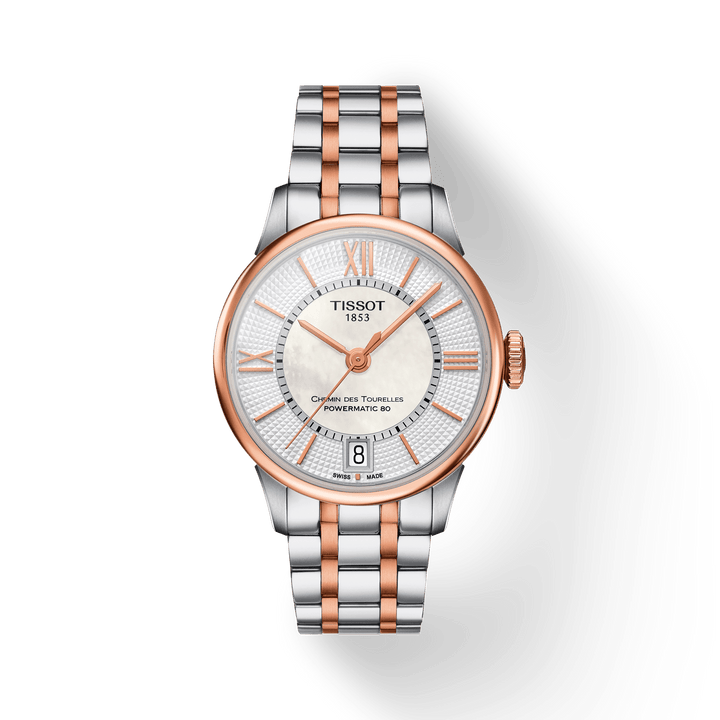 Tissot Chemin Des Tourelles Powermatic 80 Lady T099.207.22.118.02
