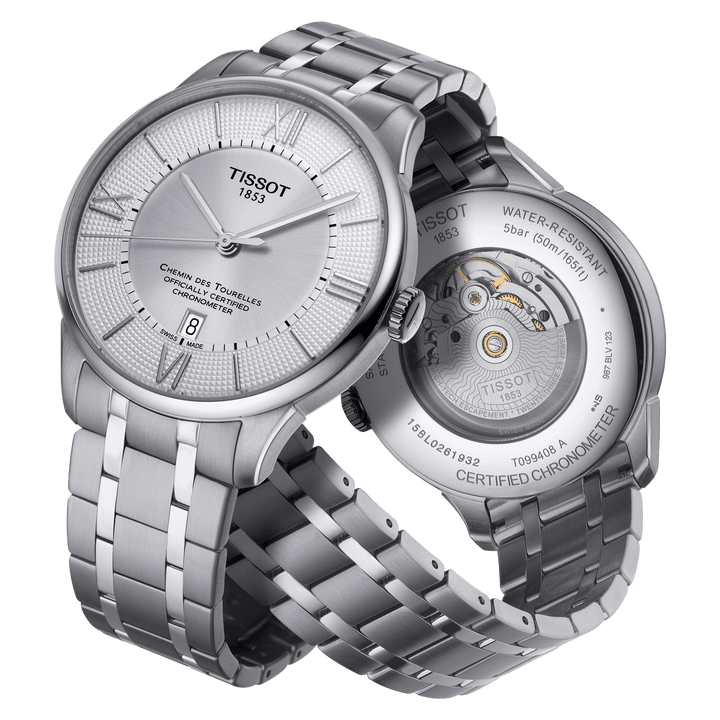Tissot Chemin Des Tourelles Powermatic 80 COSC T099.408.11.038.00