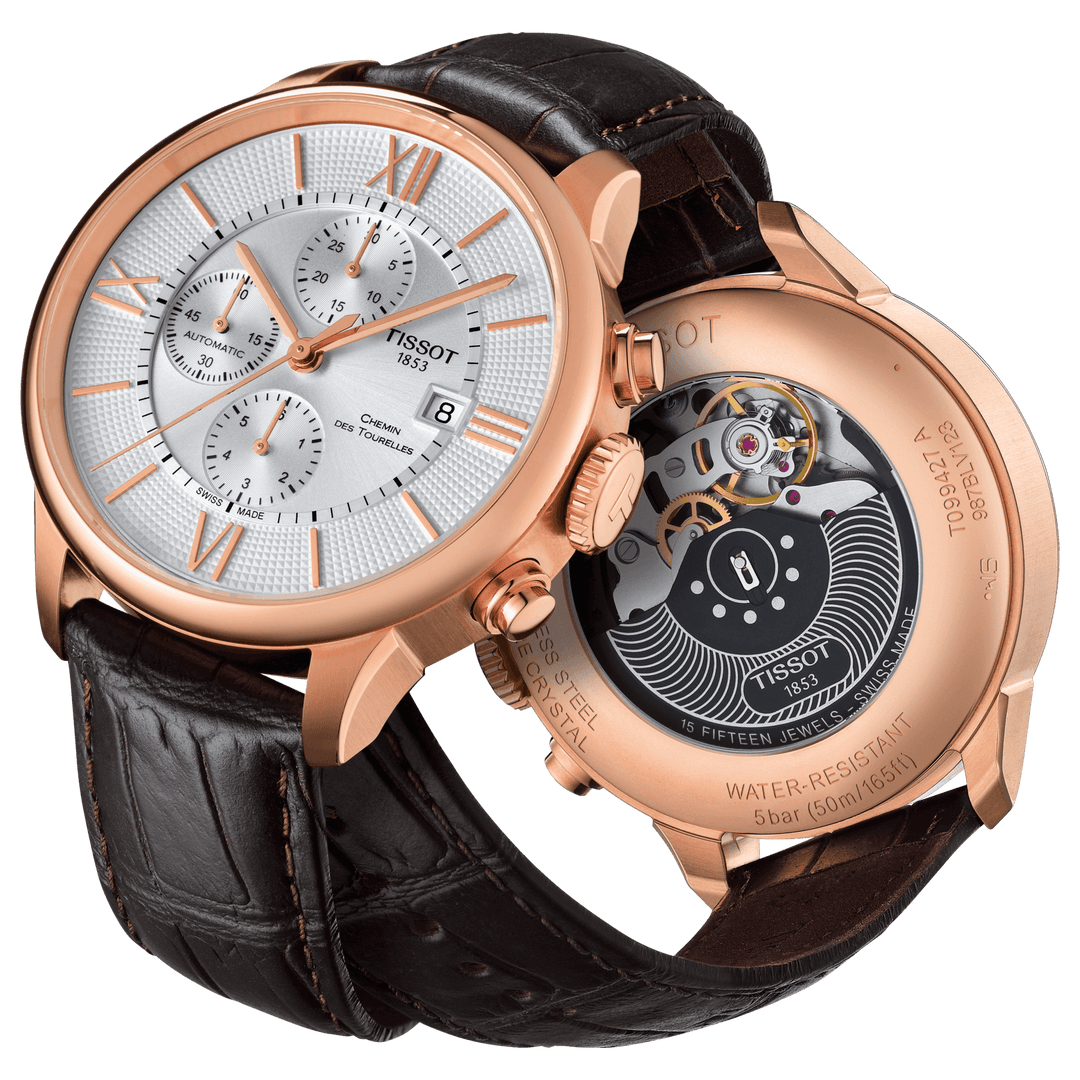 Tissot Chemin Des Tourelles Automatic Chronograph T099.427.36.038.00