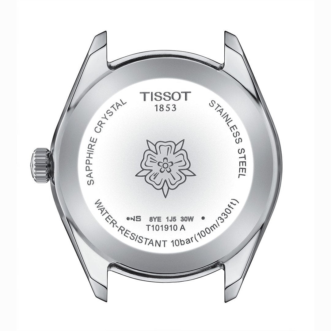 TISSOT PR 100 LADY SPORT CHIC T101.910.11.351.00 The Watch Factory