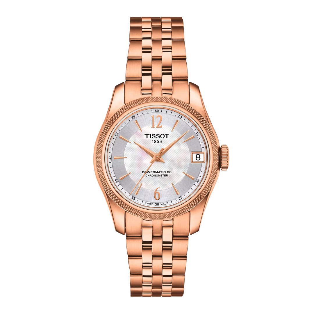 Tissot Ballade Powermatic 80 COSC Lady Watch