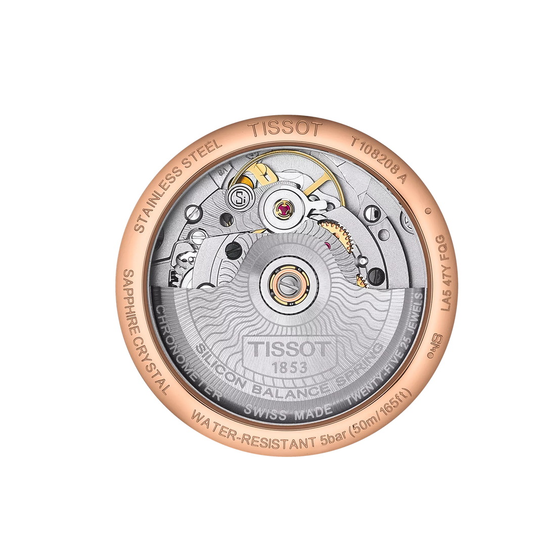 Tissot Ballade Powermatic 80 COSC Lady Watch