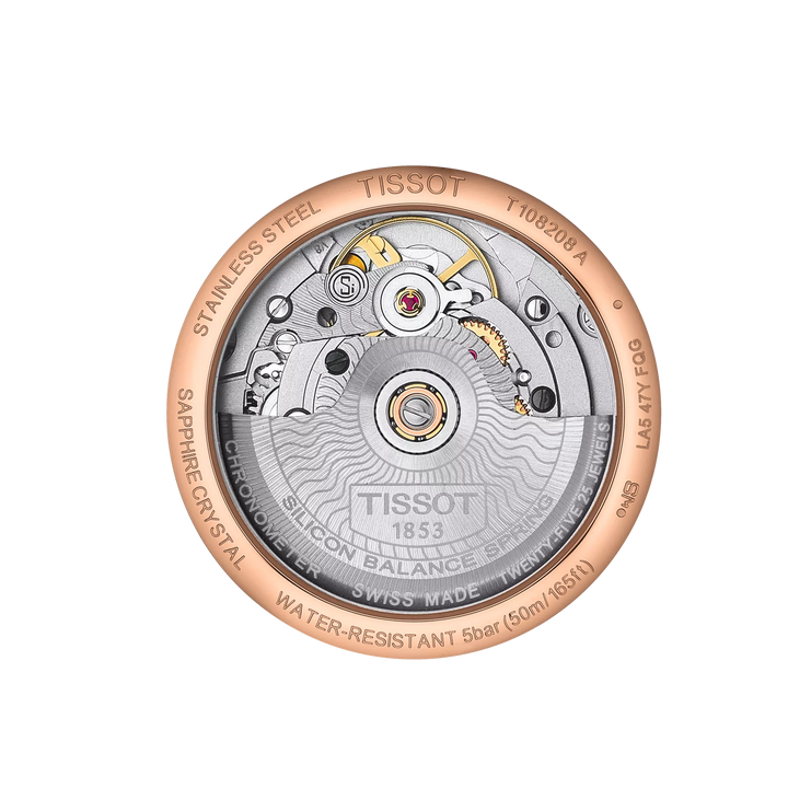 Tissot Ballade Powermatic 80 COSC Lady Watch