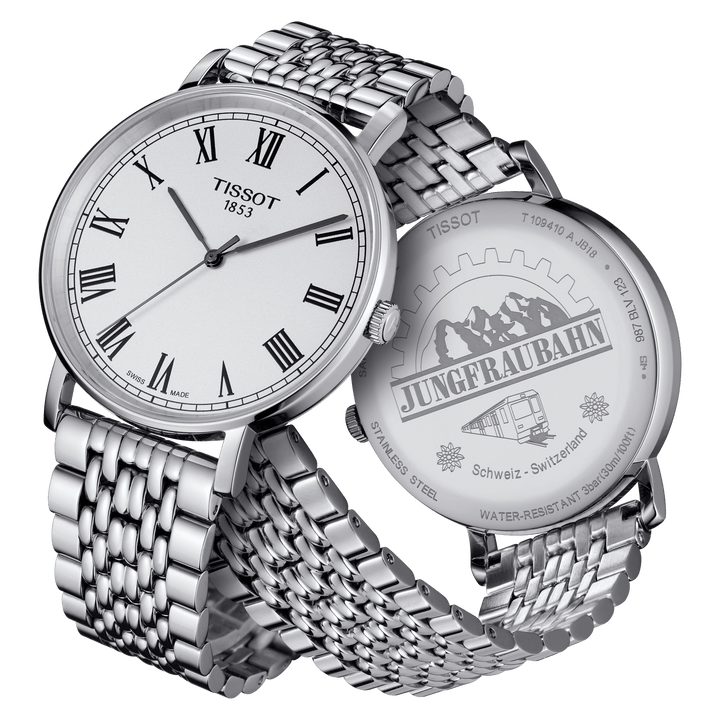 Tissot Everytime 38mm Jungfraubahn Edition T109.410.11.033.10