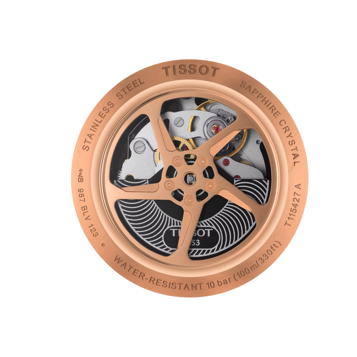 Tissot T-Race Automatic Chronograph T115.427.37.051.01