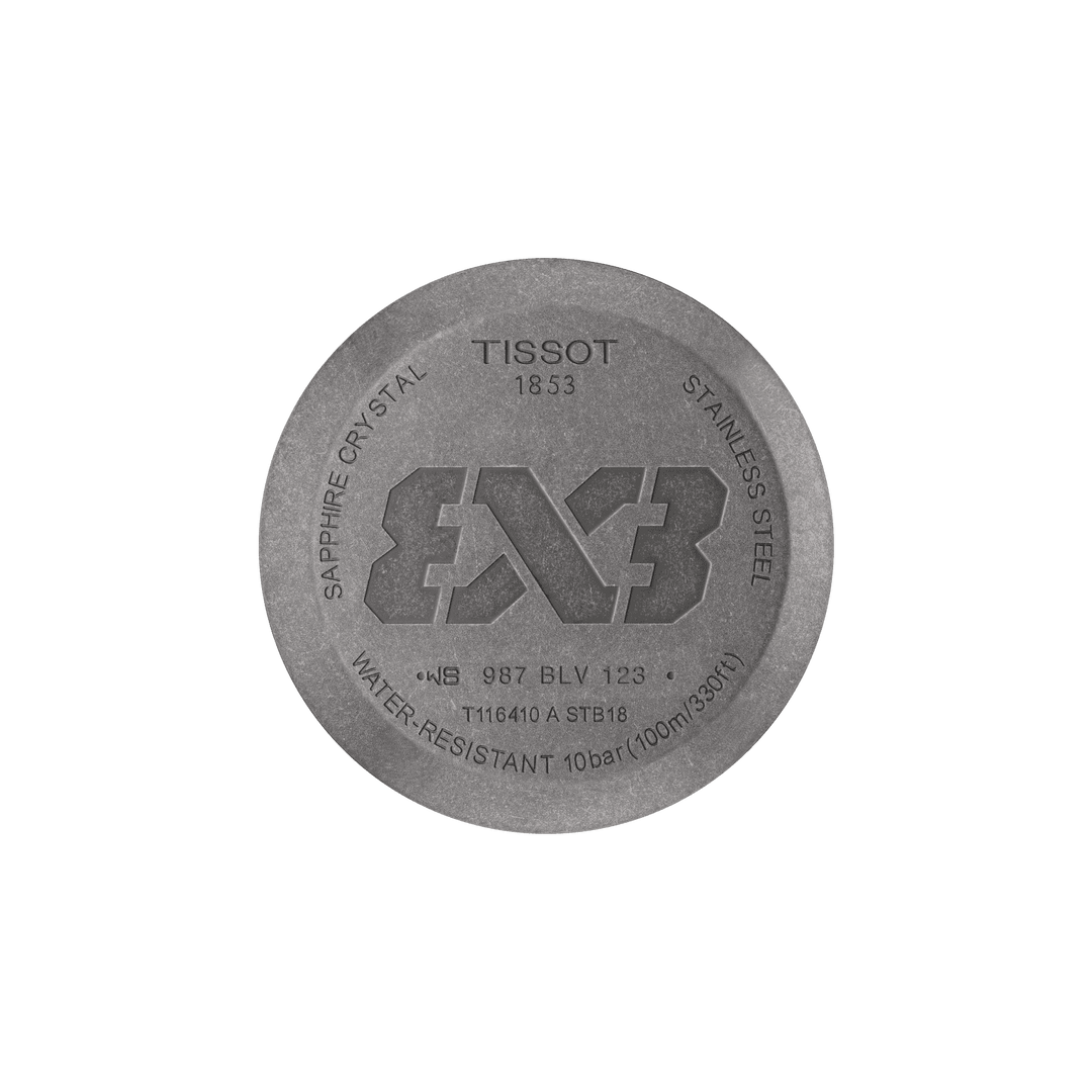 Tissot Gent XL 3x3 Street Basketball T116.410.36.067.00
