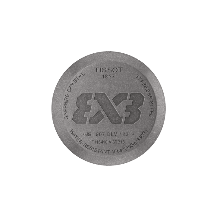 Tissot Gent XL 3x3 Street Basketball T116.410.36.067.00