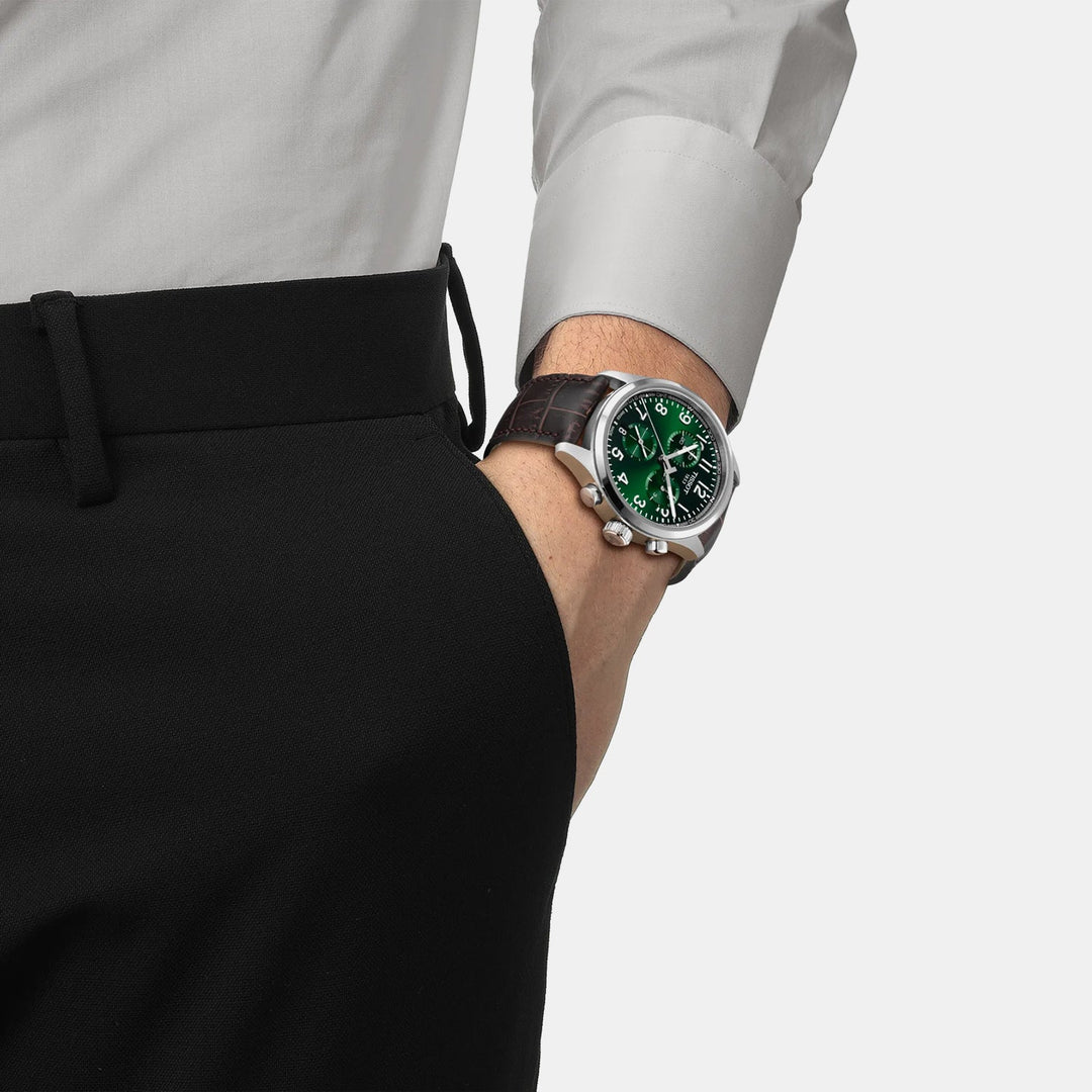 Tissot T1164171609200 Green Dial Men&