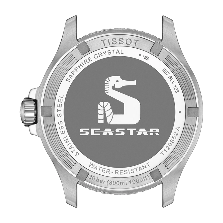 Tissot Seastar 1000 Quartz GMT - Stylish and Durable 40mm Deep Dive Watch