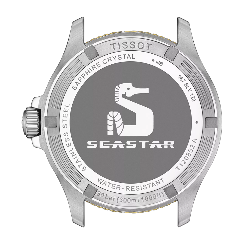 Tissot Seastar 1000 Quartz GMT: Premium Diving Watch