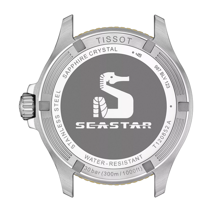 Tissot Seastar 1000 Quartz GMT: Premium Diving Watch
