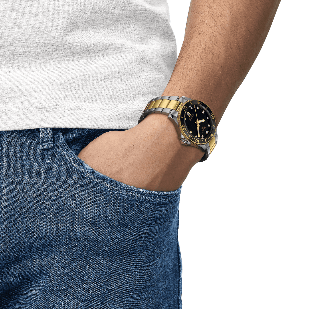 Tissot Seastar 1000 40mm T120.410.22.051.00