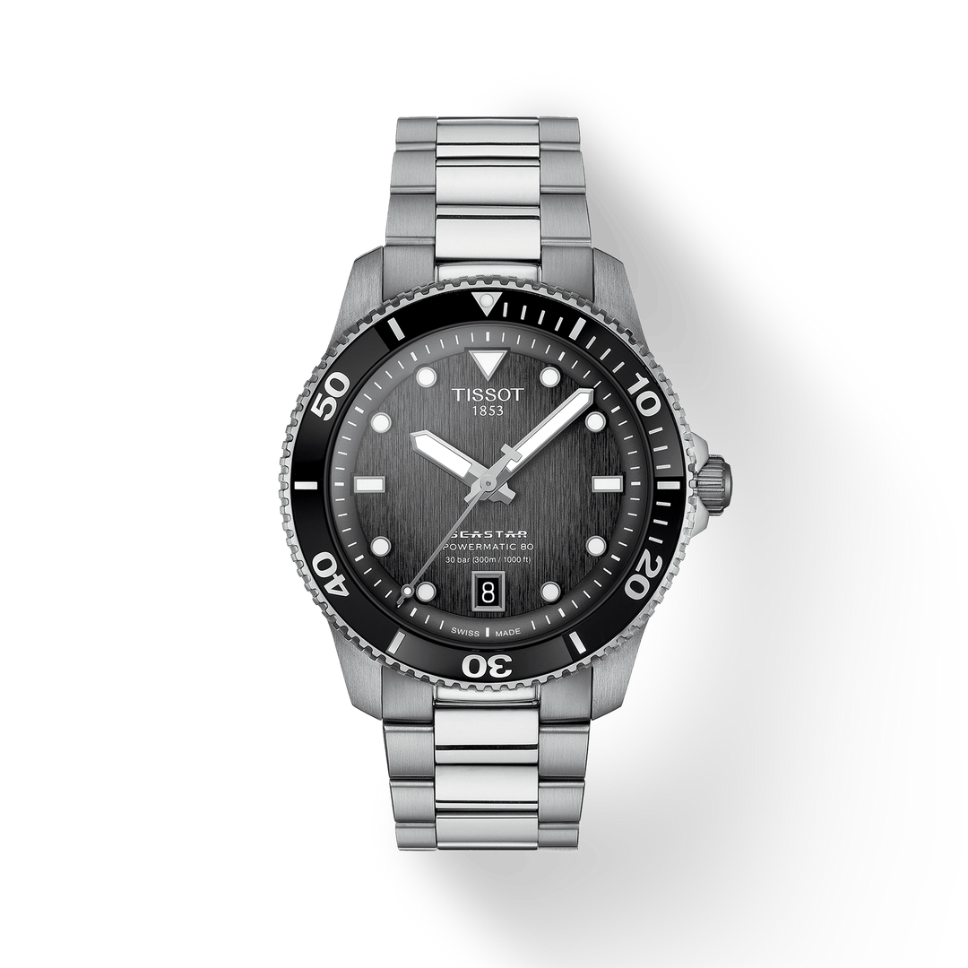 Tissot Seastar 1000 Powermatic 80 40mm T120.807.11.051.00