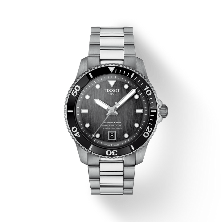 Tissot Seastar 1000 Powermatic 80 40mm T120.807.11.051.00