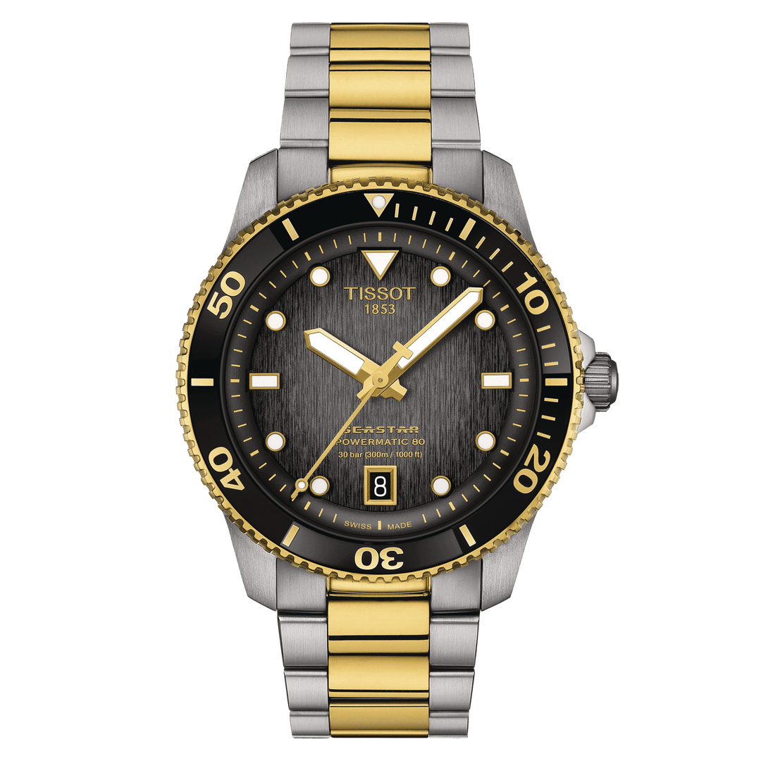 Tissot Seastar Tissot Coupons Tissot Seastar 1000 Powermatic 80 40mm