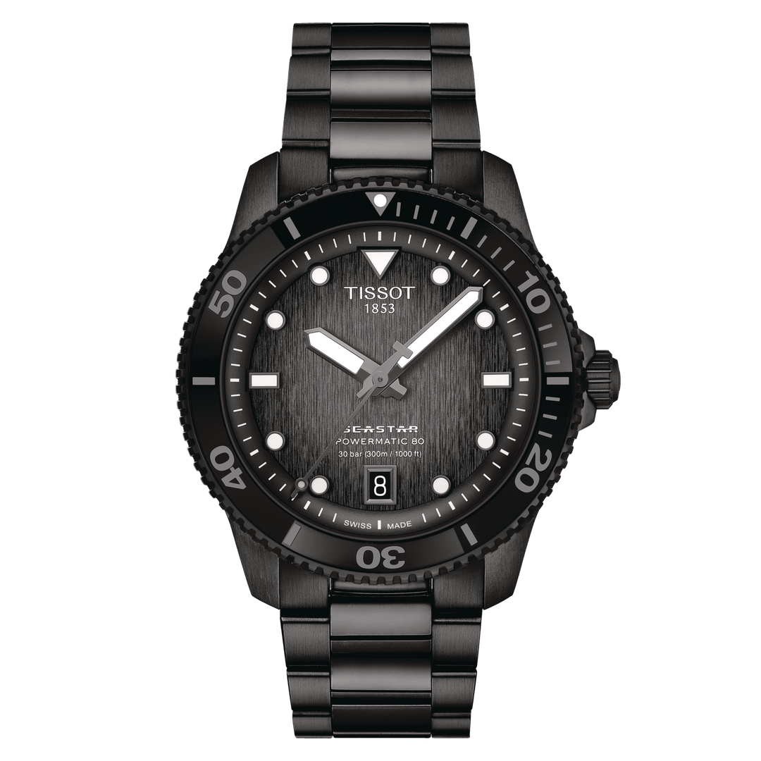 Tissot Seastar 1000 Powermatic 80 40mm T120.807.33.051.00