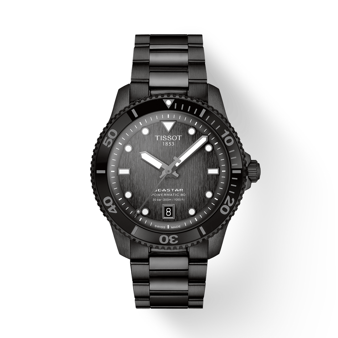 Tissot Seastar 1000 Powermatic 80 40mm T120.807.33.051.00