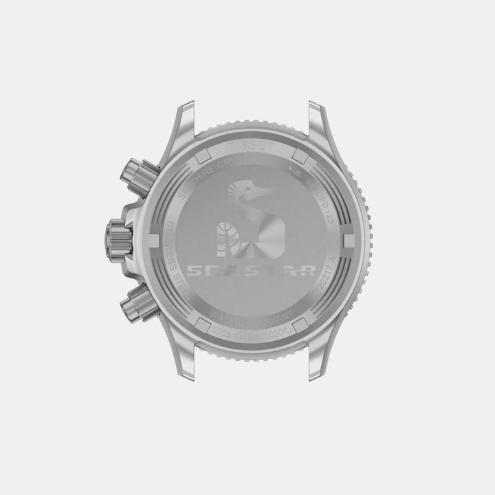 Tissot T1202171704100 Blue Dial Women&