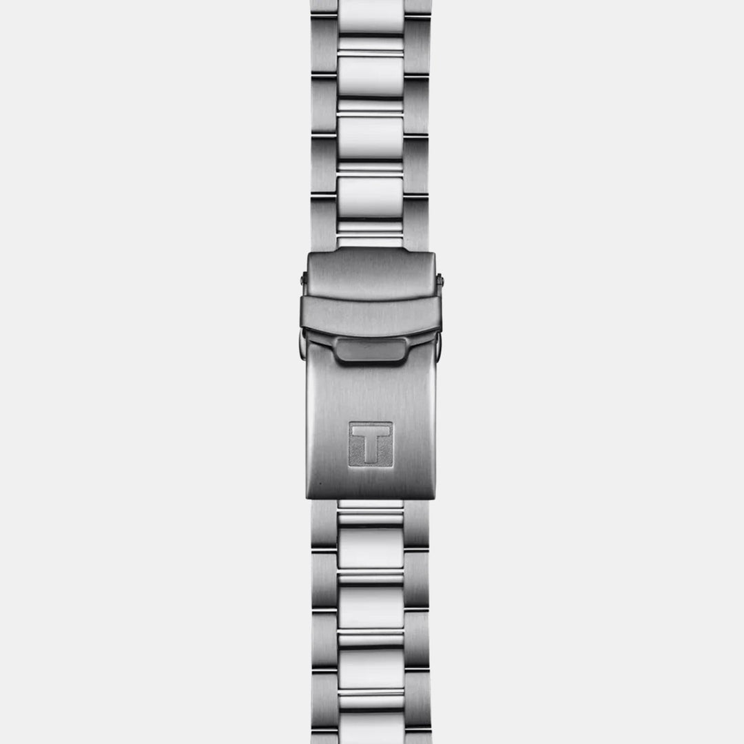 Tissot T1204101109100 Green Dial Men&