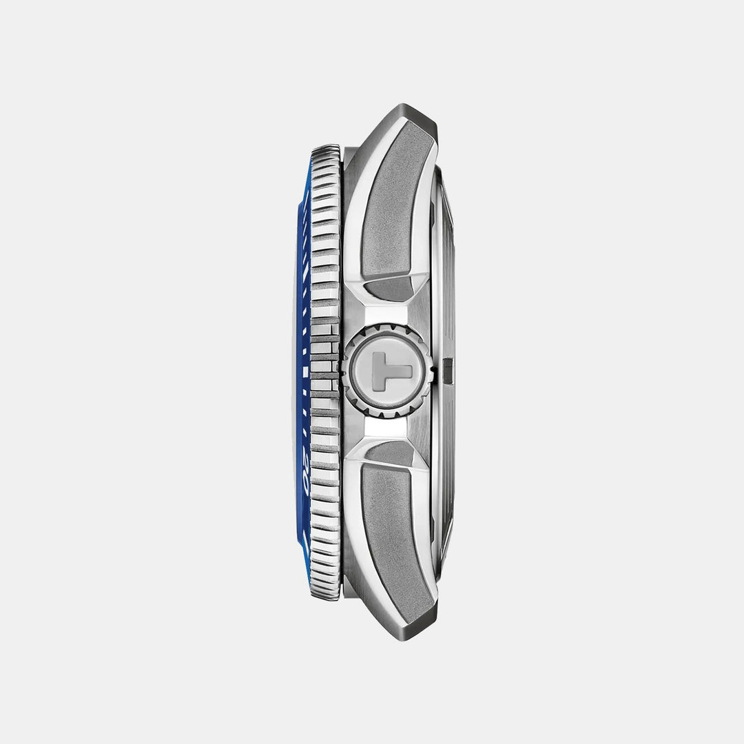 Tissot T1209071704100 Blue Dial Men&