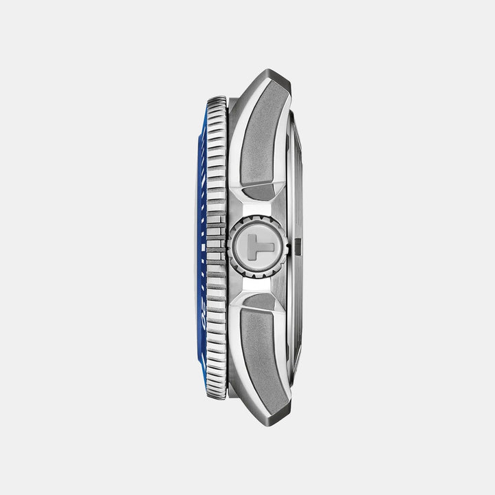Tissot T1209071704100 Blue Dial Men&