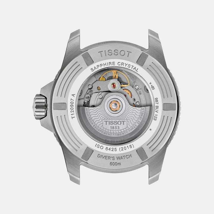 Tissot T1209071704100 Blue Dial Men&