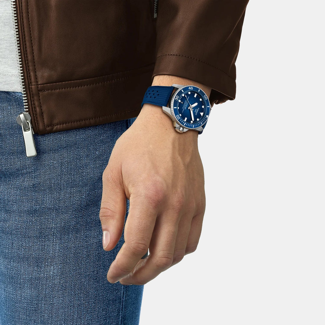 Tissot T1209071704100 Blue Dial Men&