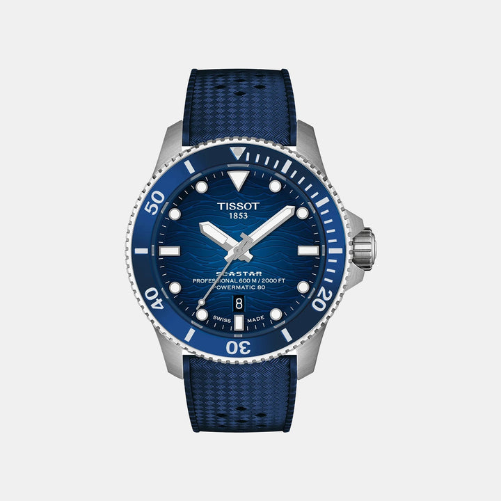 Tissot T1209071704100 Blue Dial Men&