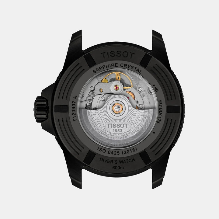 Tissot T1209073705100 Grey Dial Men&