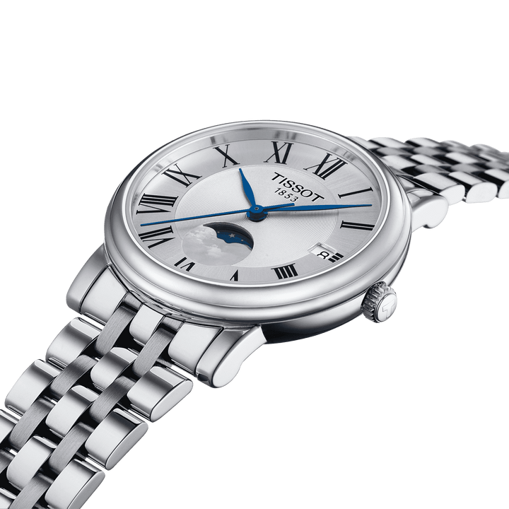Tissot Carson Premium Lady Moonphase T122.223.11.033.00