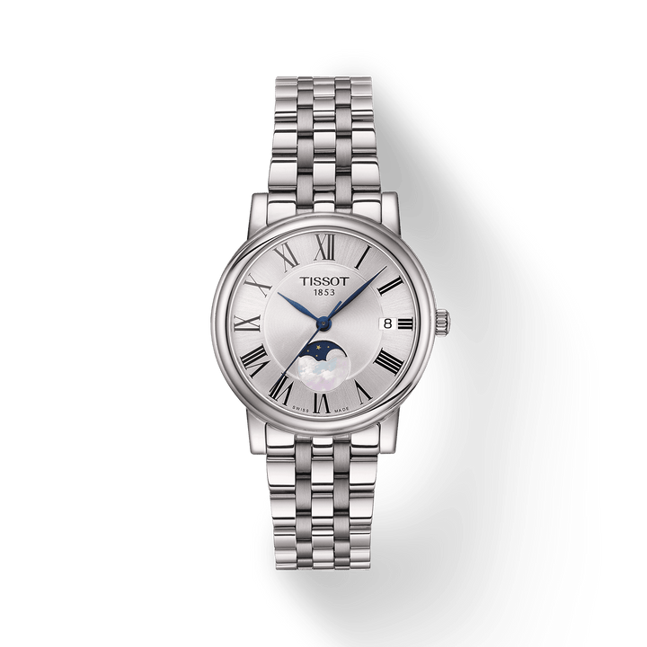 Tissot Carson Premium Lady Moonphase T122.223.11.033.00