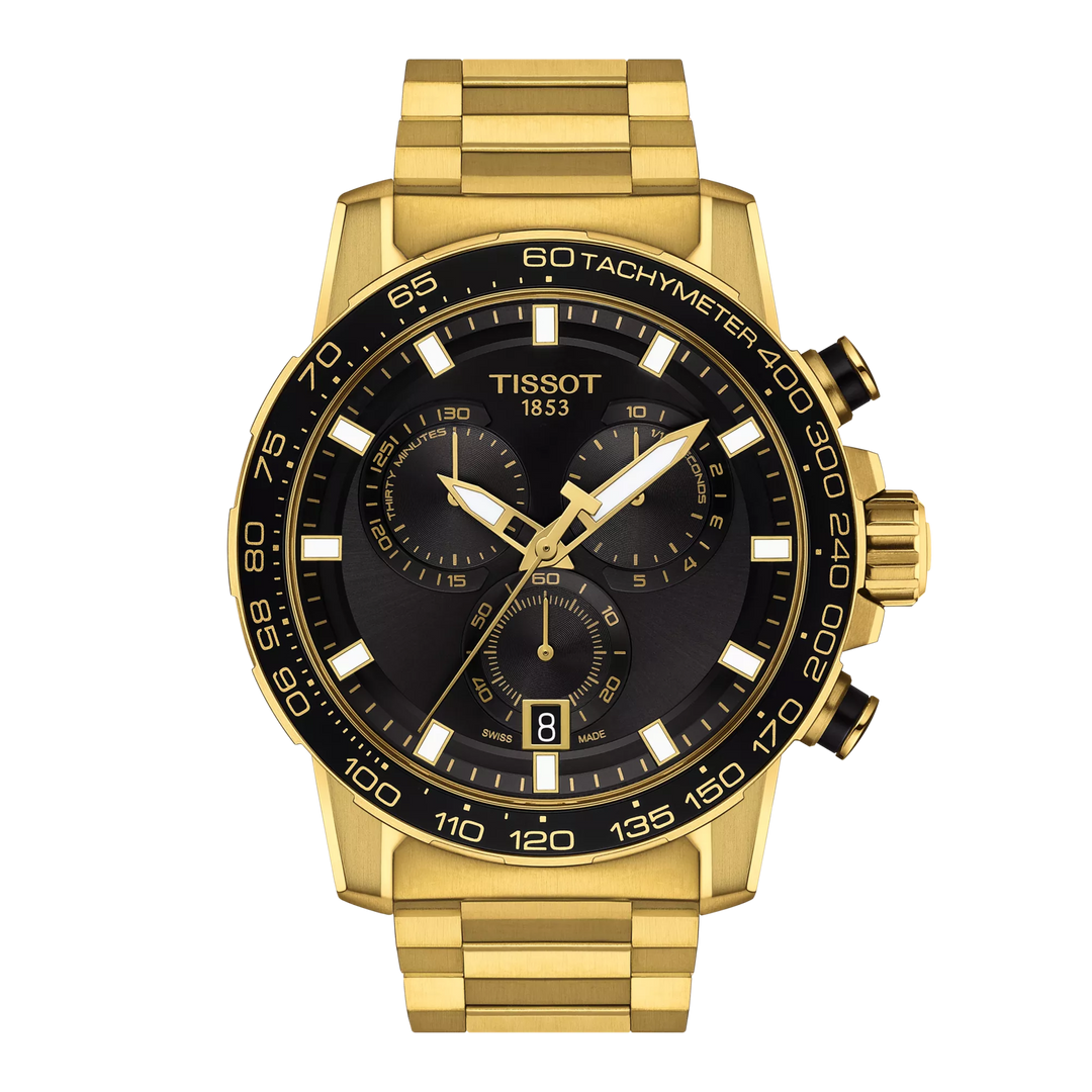 Tissot Supersport Chrono - Stylish Swiss Quartz Watch for Men