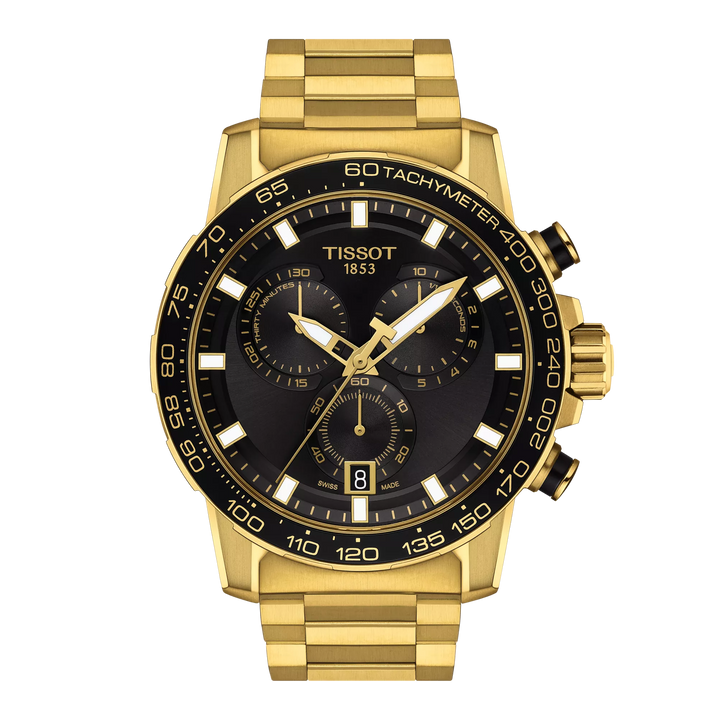 Tissot Supersport Chrono - Stylish Swiss Quartz Watch for Men