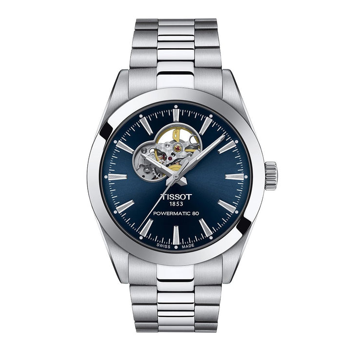 TISSOT GENTLEMAN POWERMATIC 80 OPEN HEART T127.407.11.041.01