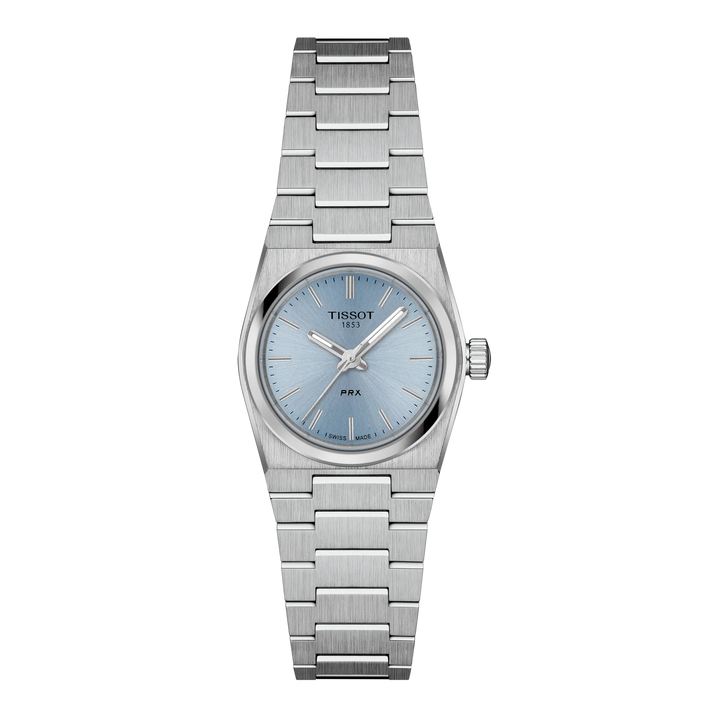 Tissot PRX 25mm Swiss Quartz Watch | Stylish, Durable Design
