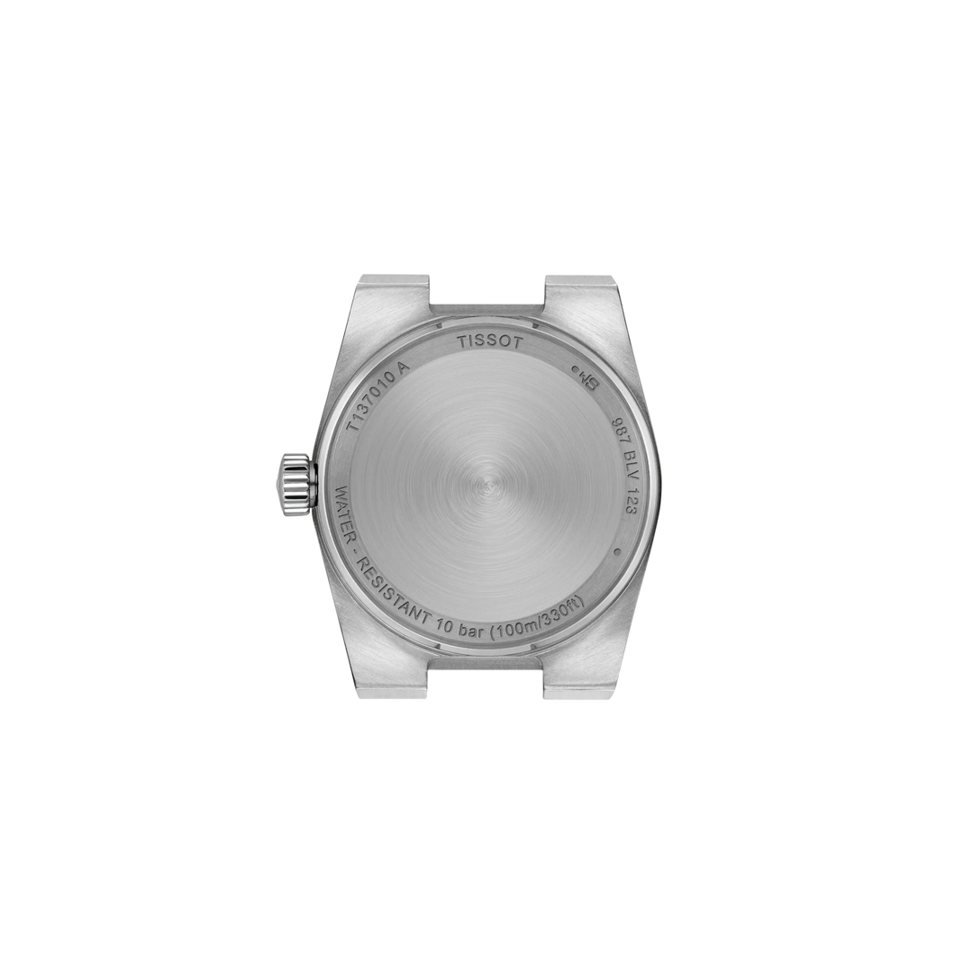 Tissot PRX 25mm Stylish Swiss Quartz Watch with Mother-of-Pearl Dial